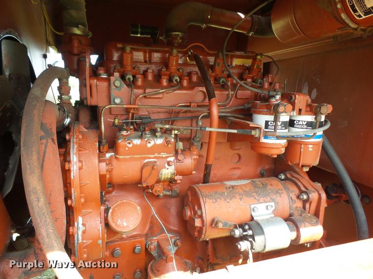 image for item DC5390 1981 Hesston 6550 self-propelled windrower