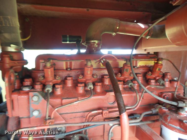 image for item DC5390 1981 Hesston 6550 self-propelled windrower