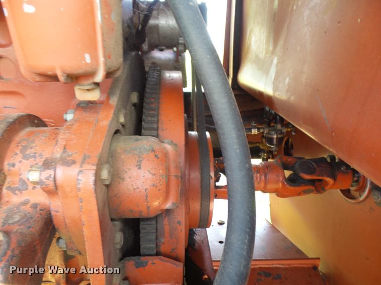 image for item DC5390 1981 Hesston 6550 self-propelled windrower