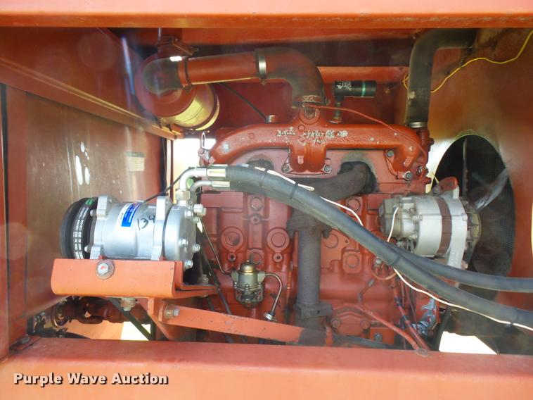 image for item DC5390 1981 Hesston 6550 self-propelled windrower