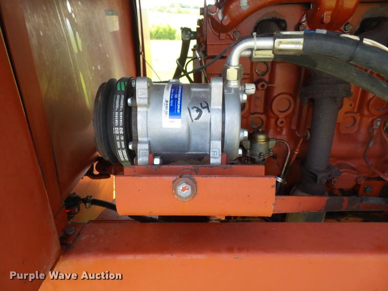 image for item DC5390 1981 Hesston 6550 self-propelled windrower