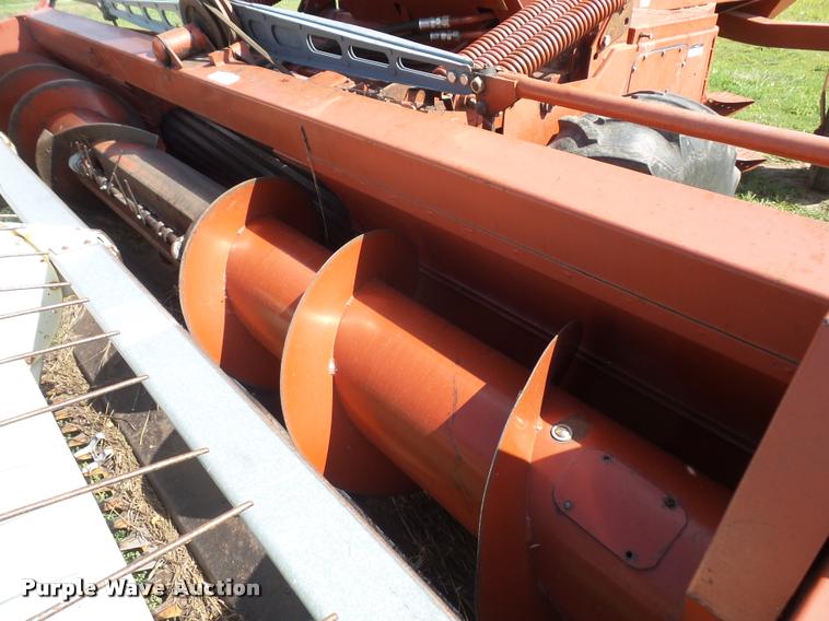 image for item DC5390 1981 Hesston 6550 self-propelled windrower