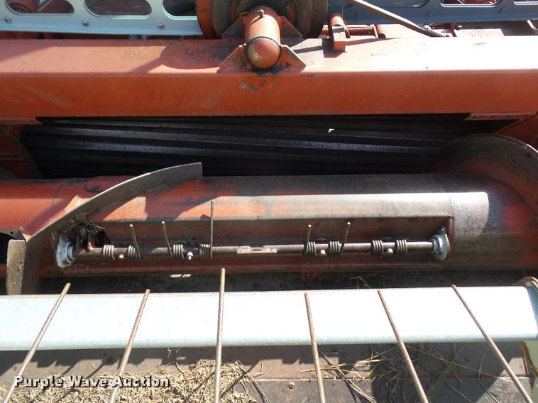 image for item DC5390 1981 Hesston 6550 self-propelled windrower