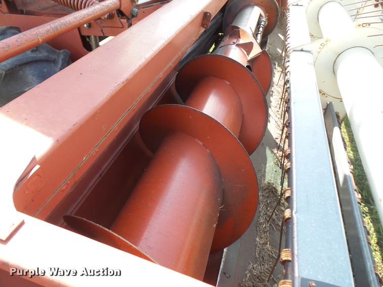 image for item DC5390 1981 Hesston 6550 self-propelled windrower