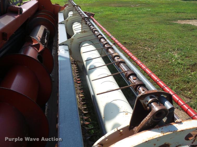 image for item DC5390 1981 Hesston 6550 self-propelled windrower