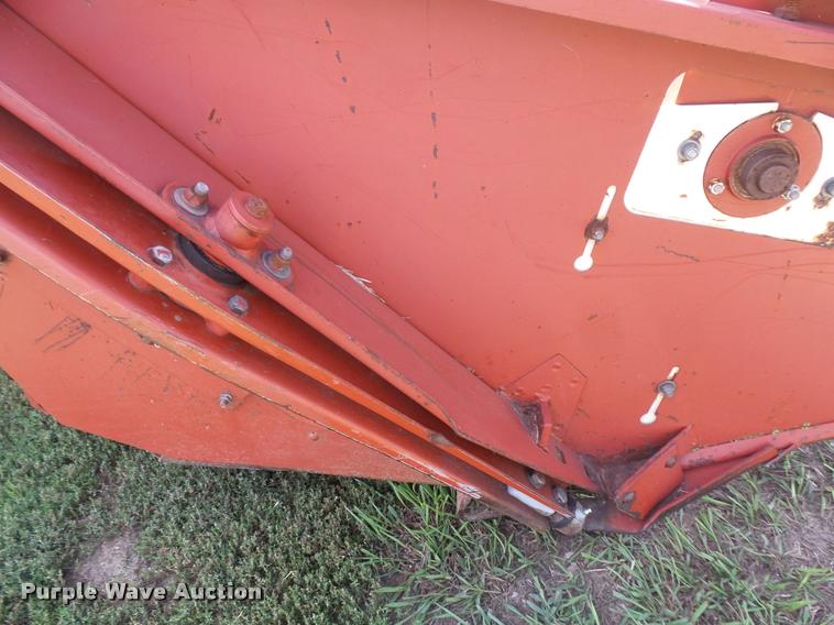 image for item DC5390 1981 Hesston 6550 self-propelled windrower