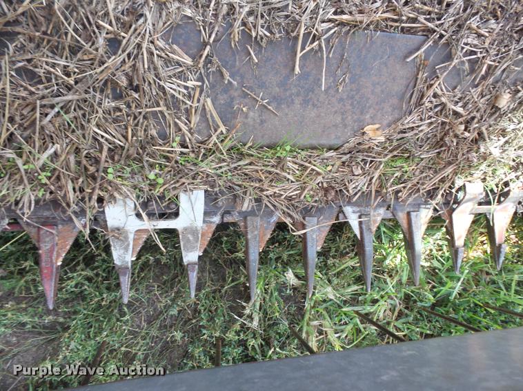 image for item DC5390 1981 Hesston 6550 self-propelled windrower