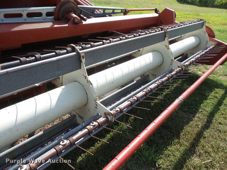 image for item DC5390 1981 Hesston 6550 self-propelled windrower