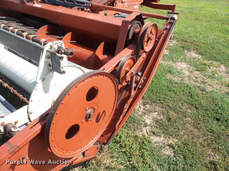 image for item DC5390 1981 Hesston 6550 self-propelled windrower