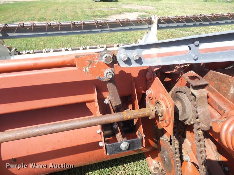 image for item DC5390 1981 Hesston 6550 self-propelled windrower