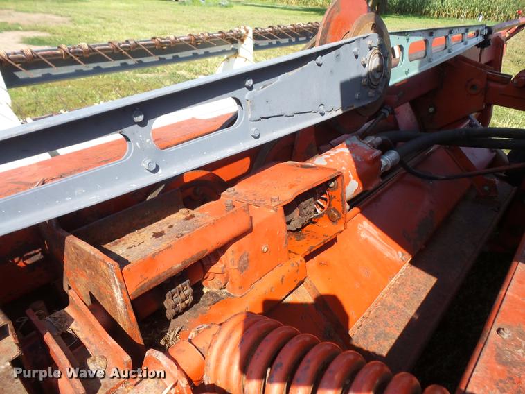 image for item DC5390 1981 Hesston 6550 self-propelled windrower