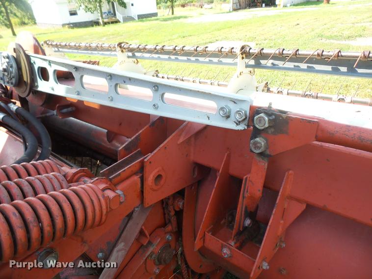 image for item DC5390 1981 Hesston 6550 self-propelled windrower