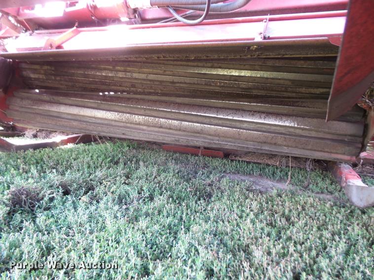 image for item DC5390 1981 Hesston 6550 self-propelled windrower