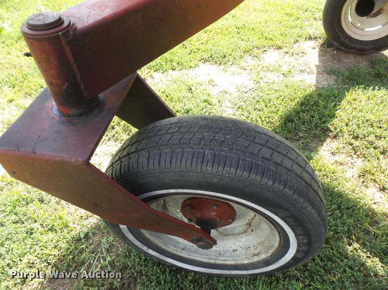 image for item DC5390 1981 Hesston 6550 self-propelled windrower