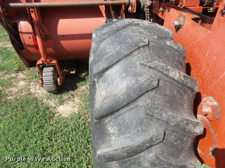 image for item DC5390 1981 Hesston 6550 self-propelled windrower