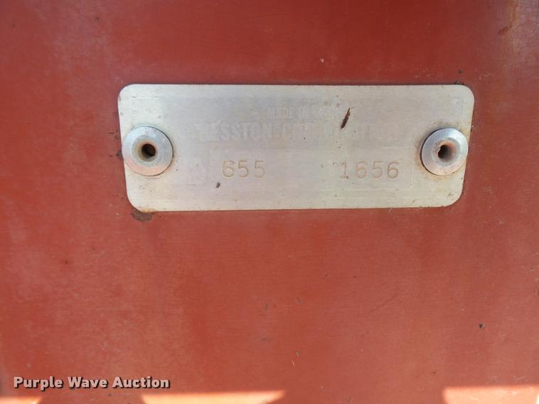 image for item DC5390 1981 Hesston 6550 self-propelled windrower