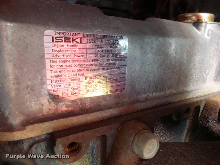 image for item DC5412 2000 Massey-Ferguson 1240 MFWD tractor