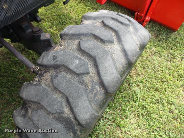 image for item DC5412 2000 Massey-Ferguson 1240 MFWD tractor