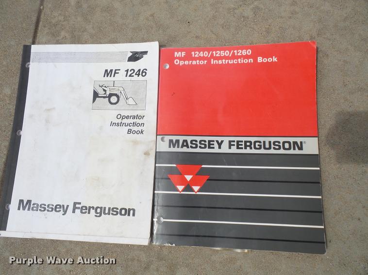 image for item DC5412 2000 Massey-Ferguson 1240 MFWD tractor