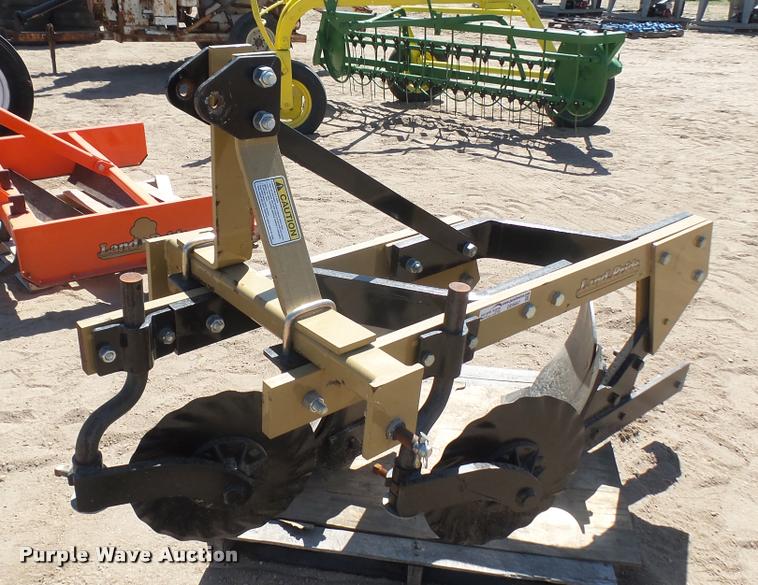 image for item DE9667 Land Pride MP20 two bottom plow