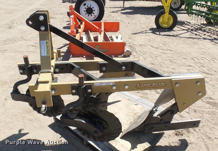 image for item DE9667 Land Pride MP20 two bottom plow