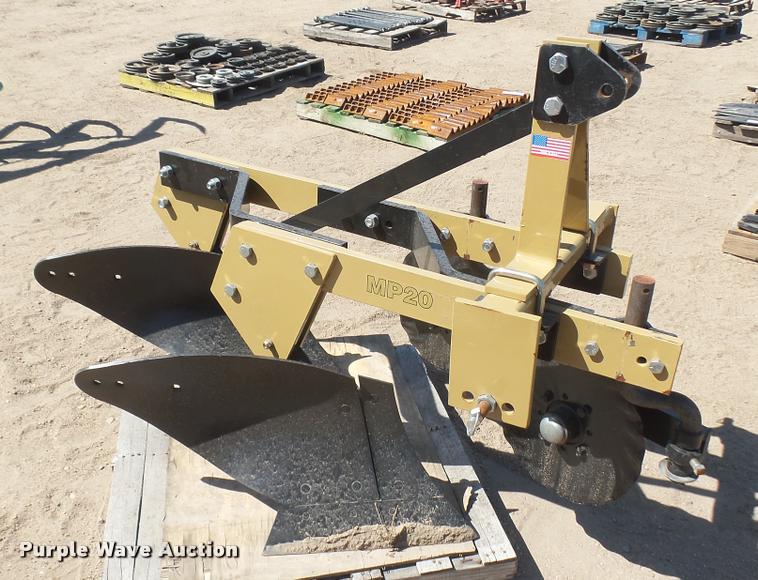 image for item DE9667 Land Pride MP20 two bottom plow
