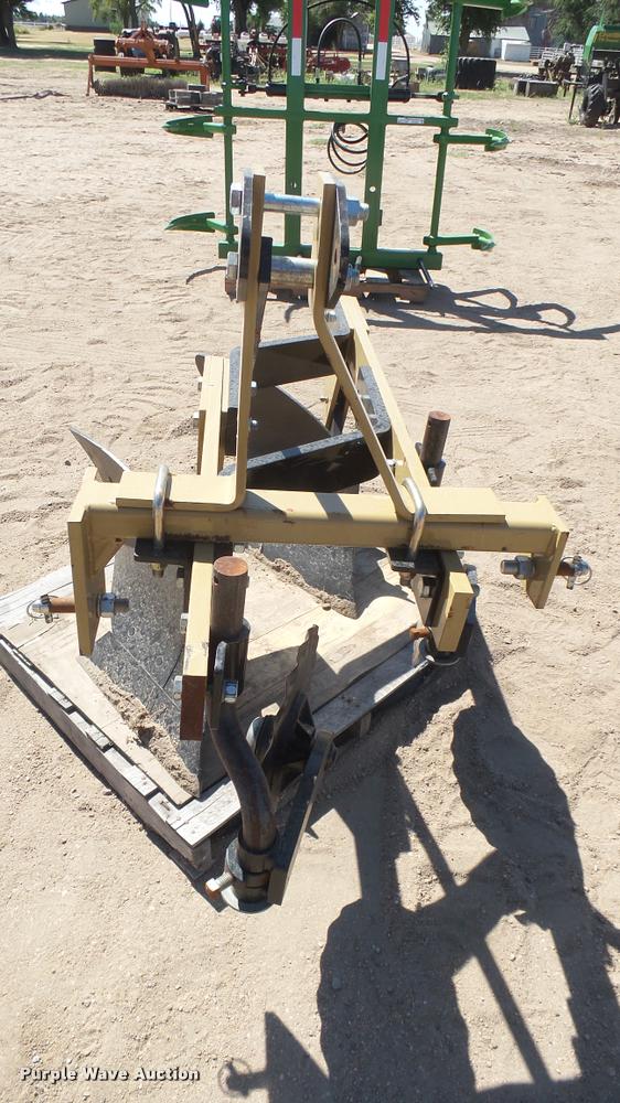 image for item DE9667 Land Pride MP20 two bottom plow