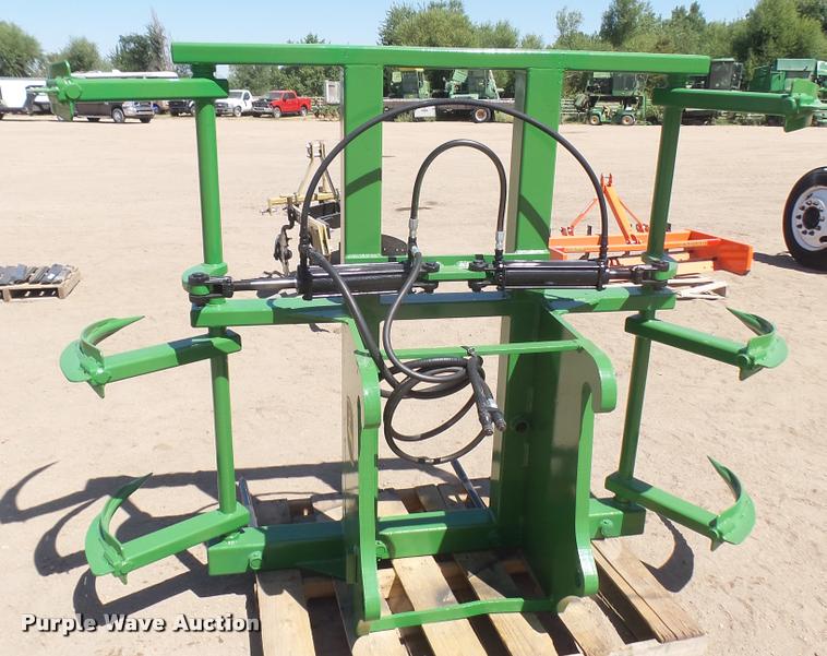 John Deere bale grapple in Kinsley, KS Item DE9668 sold Purple Wave