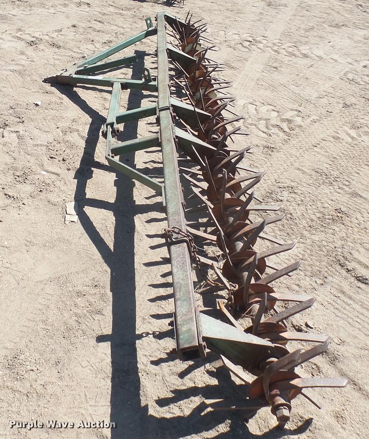 Rolling harrow in Kinsley, KS Item DE9681 sold Purple Wave