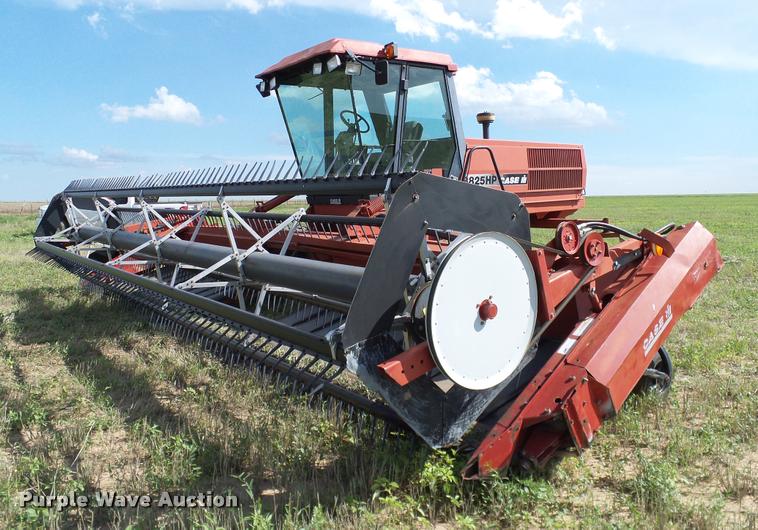 image for item DG9968 Case IH 8825HP self-propelled windrower