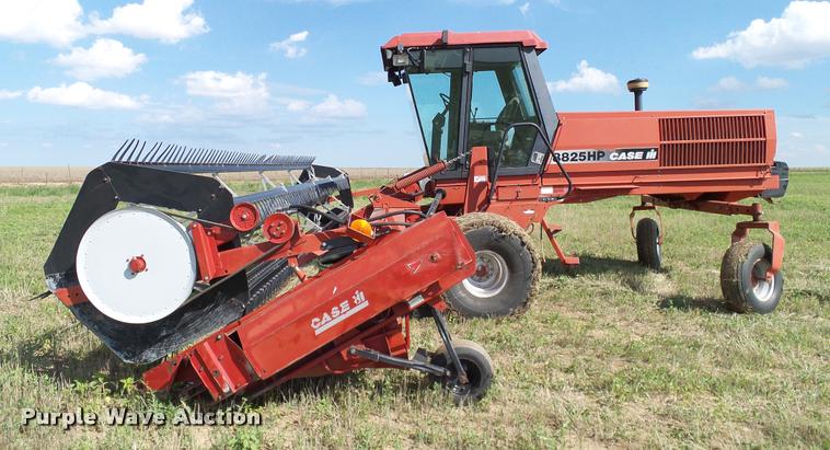 image for item DG9968 Case IH 8825HP self-propelled windrower