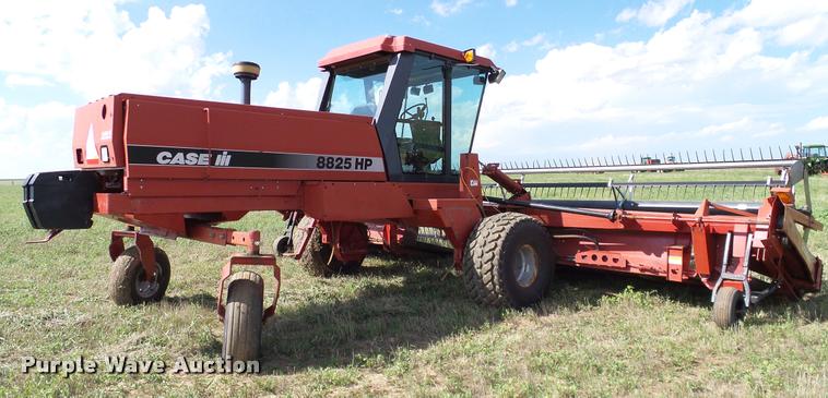 image for item DG9968 Case IH 8825HP self-propelled windrower