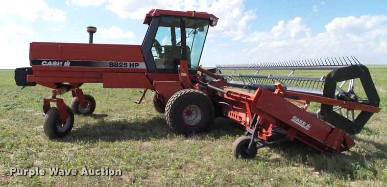 image for item DG9968 Case IH 8825HP self-propelled windrower