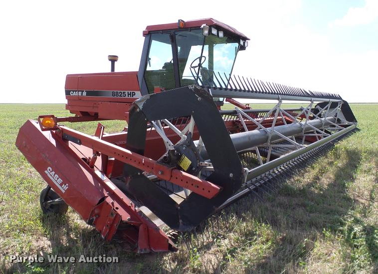 image for item DG9968 Case IH 8825HP self-propelled windrower