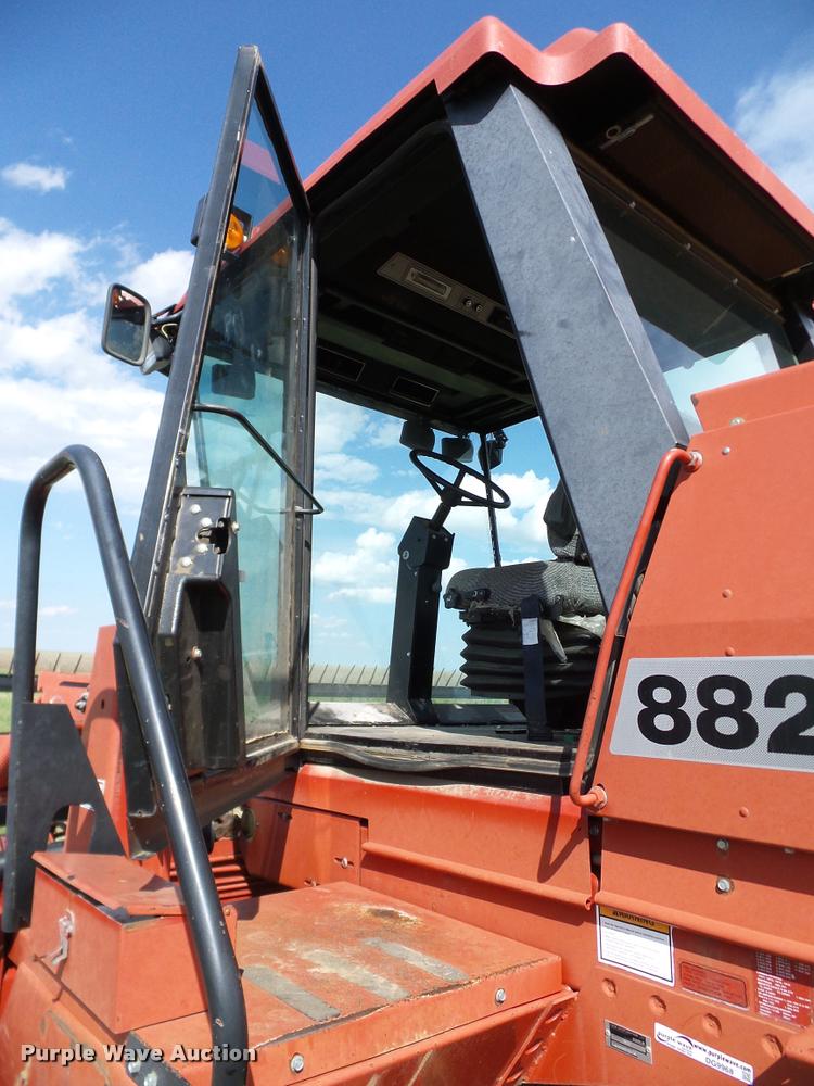 image for item DG9968 Case IH 8825HP self-propelled windrower