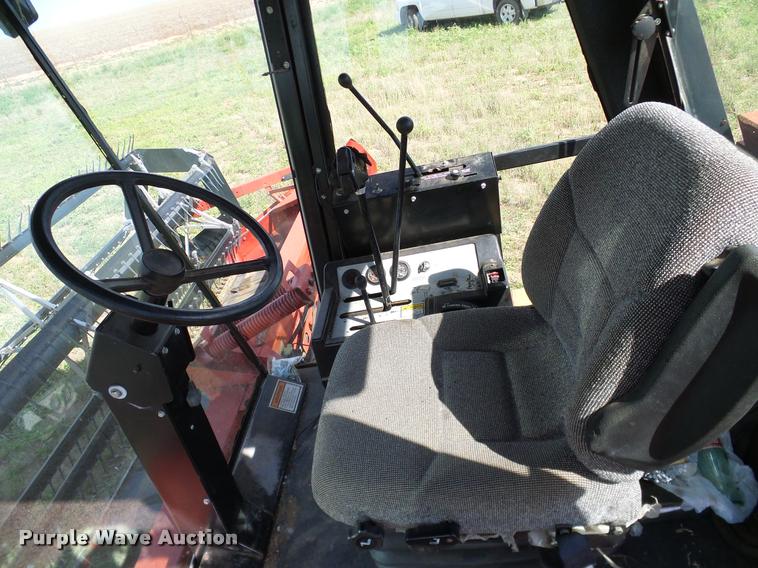 image for item DG9968 Case IH 8825HP self-propelled windrower