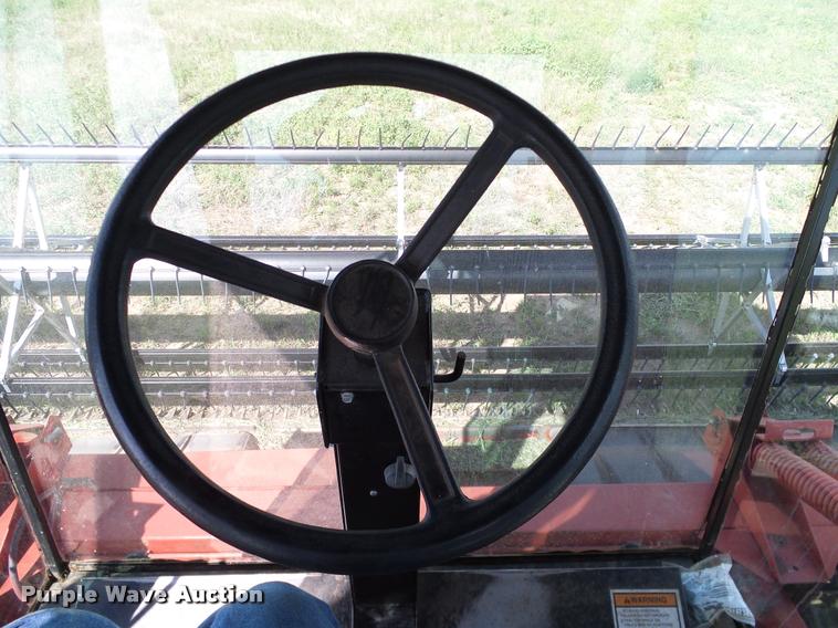 image for item DG9968 Case IH 8825HP self-propelled windrower