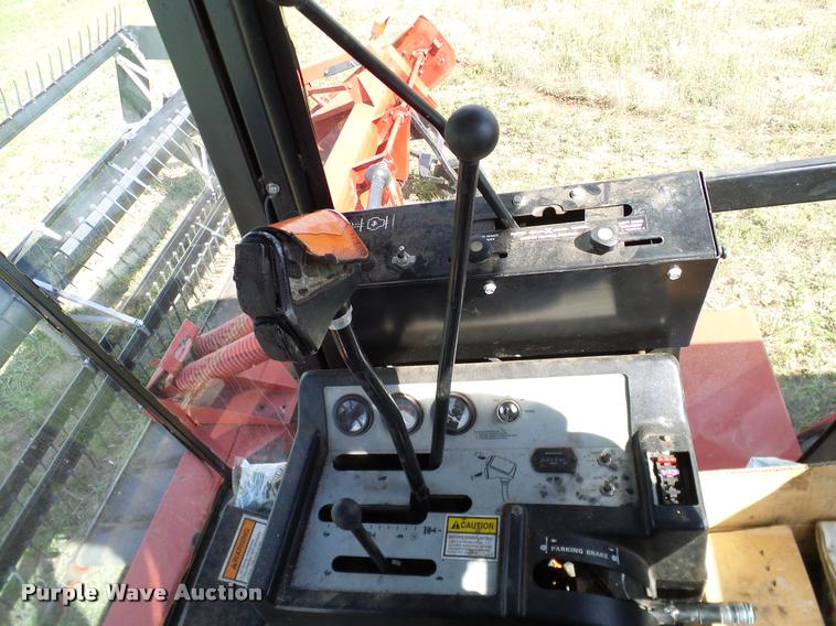 image for item DG9968 Case IH 8825HP self-propelled windrower