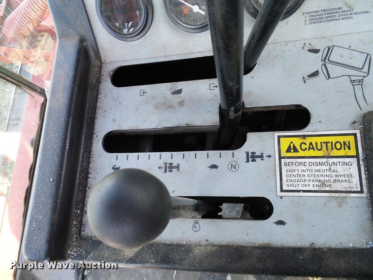 image for item DG9968 Case IH 8825HP self-propelled windrower