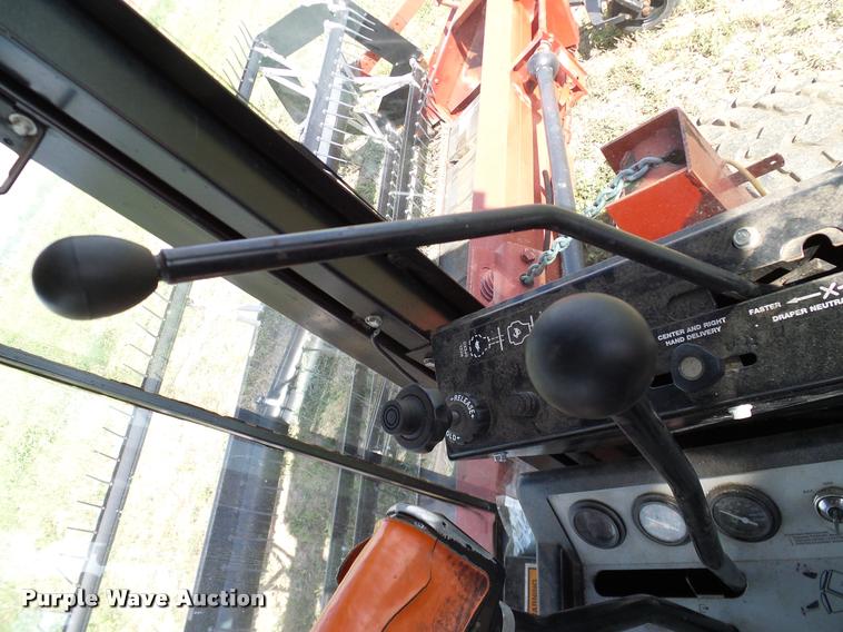 image for item DG9968 Case IH 8825HP self-propelled windrower