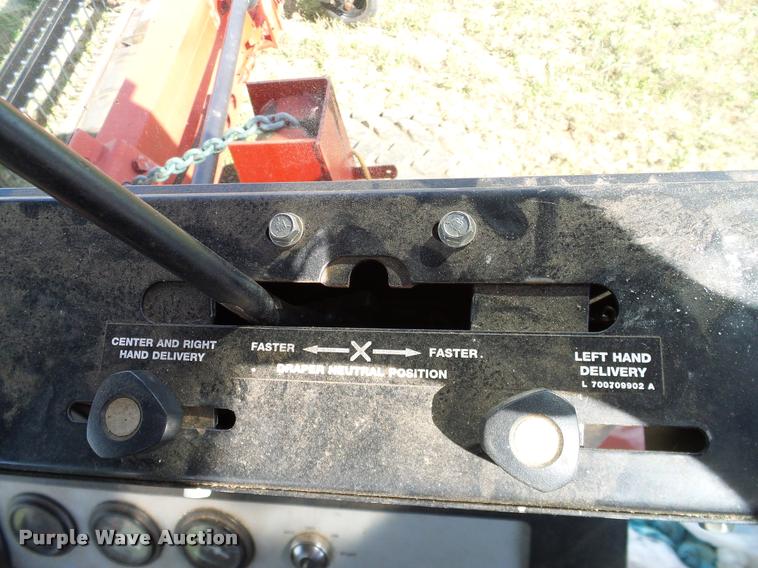 image for item DG9968 Case IH 8825HP self-propelled windrower