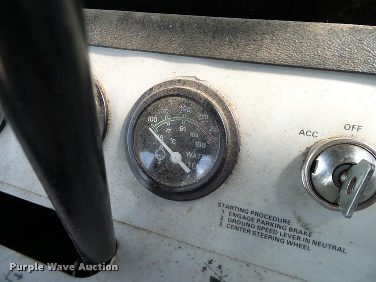 image for item DG9968 Case IH 8825HP self-propelled windrower