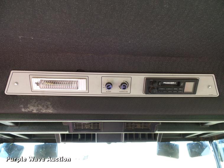 image for item DG9968 Case IH 8825HP self-propelled windrower