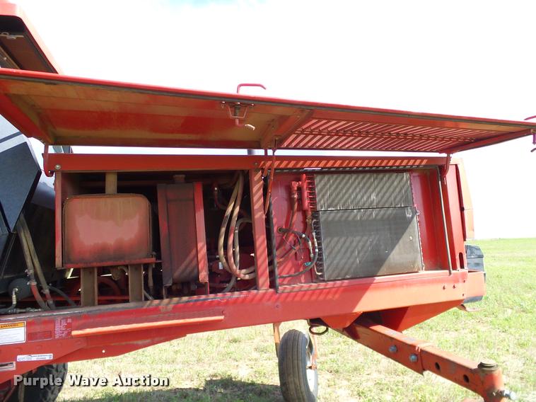 image for item DG9968 Case IH 8825HP self-propelled windrower
