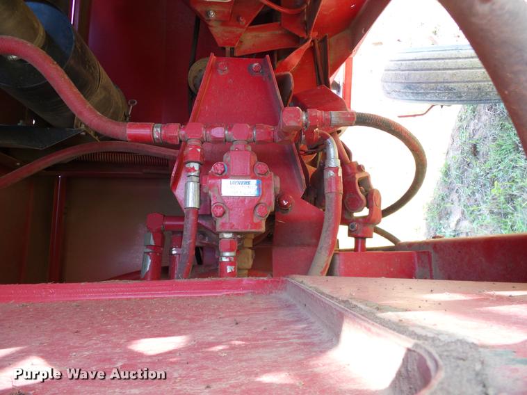 image for item DG9968 Case IH 8825HP self-propelled windrower