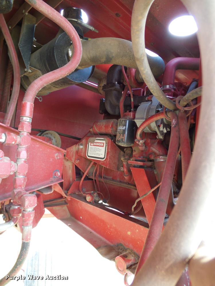 image for item DG9968 Case IH 8825HP self-propelled windrower