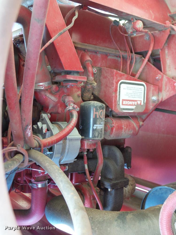 image for item DG9968 Case IH 8825HP self-propelled windrower