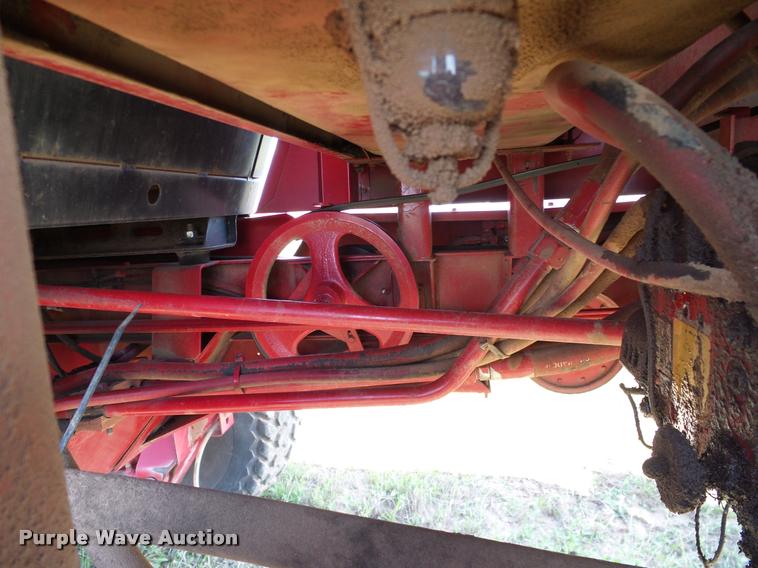 image for item DG9968 Case IH 8825HP self-propelled windrower