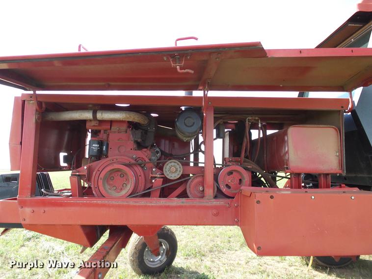 image for item DG9968 Case IH 8825HP self-propelled windrower