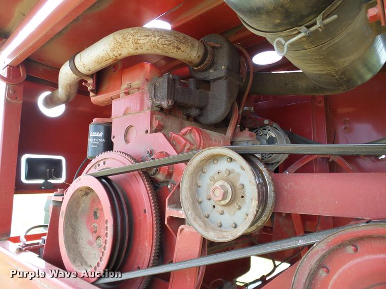 image for item DG9968 Case IH 8825HP self-propelled windrower